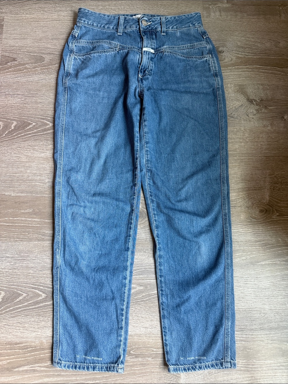Closed organic cotton Pedal Pusher jeans - Picture 2 of 12